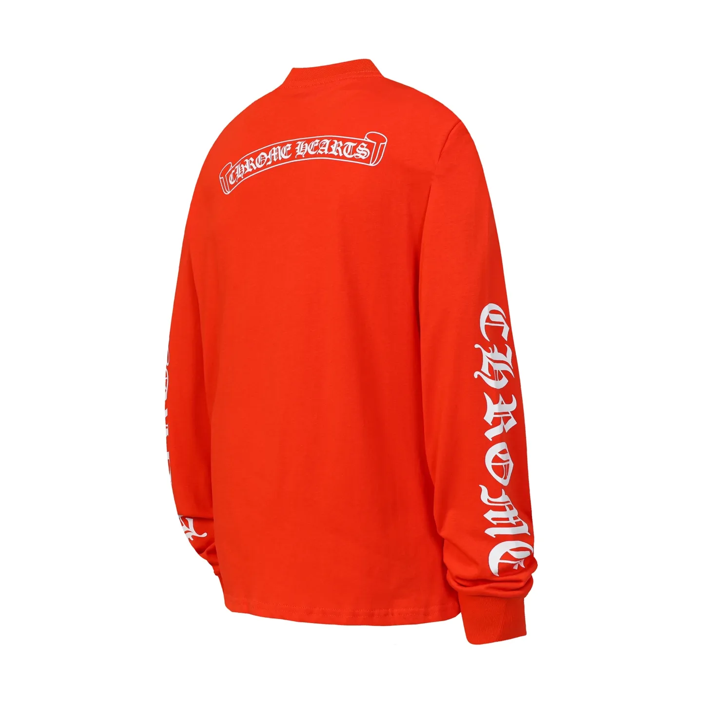 P160 Cross-border model, please do not place an order if you are pursuing quality -Chrome Hearts/Chrome Hearts Sanskrit printed popular long-sleeved T-shirt -High weight, high density and high quality. The wool is soft, delicate and skin-friendly. Soft and silky to the touch. Excellent warmth and skin-friendly properties. -Customized weaving and dyeing, no color difference, regardless of fabric or workmanship details. Comparing the ordinary version on the market -Colour: bright red -Size: S M L XL